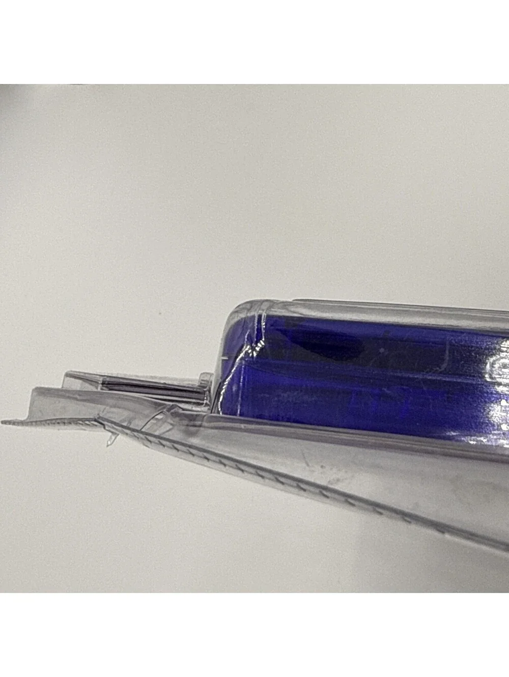 Vintage SmartBox Pencil Box Calculator Translucent Purple Y2K School Supply New